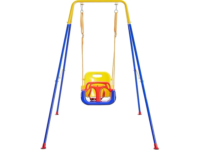 Funlio 3-in-1 peuterschommelset - afbeelding 1 van  3
