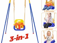 Funlio 3-in-1 peuterschommelset - afbeelding 3 van  3