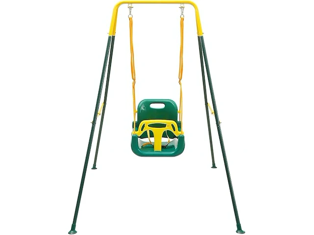 Funlio 3-in-1 peuterschommelset - afbeelding 1 van  3