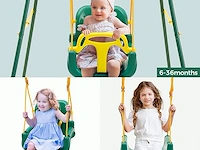 Funlio 3-in-1 peuterschommelset - afbeelding 2 van  3