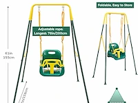 Funlio 3-in-1 peuterschommelset - afbeelding 3 van  3