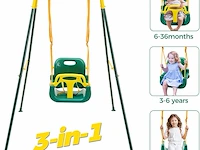 Funlio 3-in-1 peuterschommelset - afbeelding 3 van  3