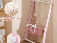 Funlio opvouwbare houten schommelset - afbeelding 3 van  5
