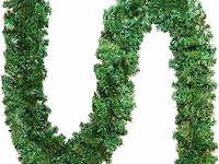 Funnlot kerstslinger (2,7 m) met led sneeuwpopjes - afbeelding 1 van  1