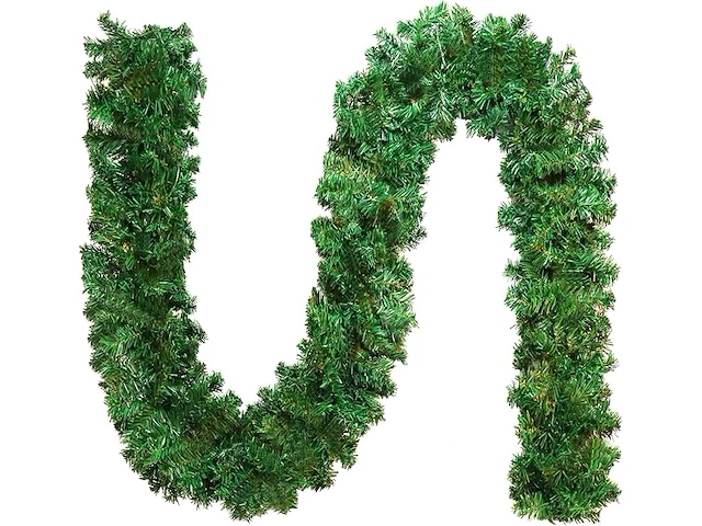 Funnlot kerstslinger (2,7 m) met led sneeuwpopjes - afbeelding 1 van  1