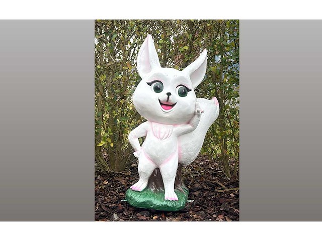Funny bunny / konijn h90cm - afbeelding 1 van  1