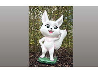 Funny bunny / konijn h90cm - afbeelding 1 van  1