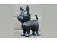 Funny chihuahua h90cm black - afbeelding 1 van  1