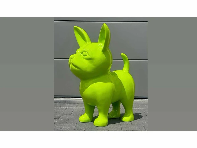 Funny chihuahua h90cm green - afbeelding 1 van  1