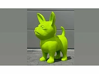 Funny chihuahua h90cm green - afbeelding 1 van  1