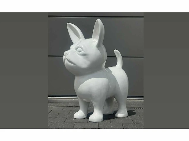 Funny chihuahua h90cm white - afbeelding 1 van  1
