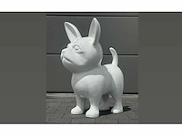 Funny chihuahua h90cm white - afbeelding 1 van  1