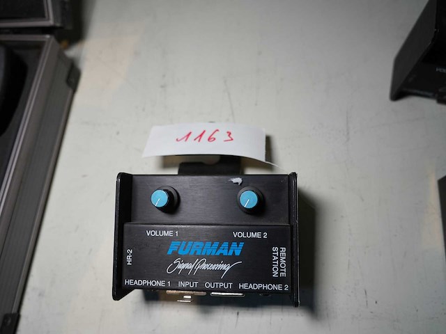 Furman - hr-2 - headphone remote station - afbeelding 1 van  2