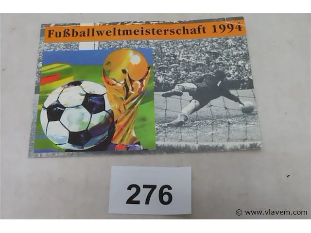 Fussballweltmeisterschaft 1994 postzegel - afbeelding 1 van  4