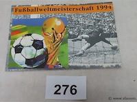 Fussballweltmeisterschaft 1994 postzegel