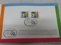 Fussballweltmeisterschaft 1994 postzegel - afbeelding 2 van  4