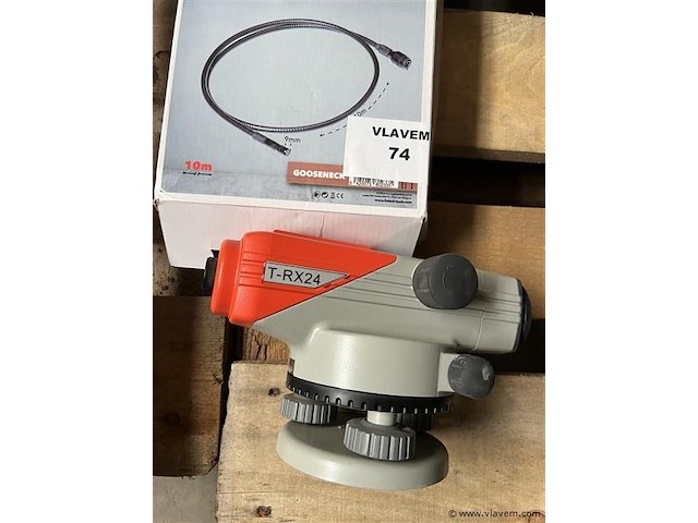 Futech gooseneck 10.9 en toestel t-rx24 - afbeelding 2 van  2