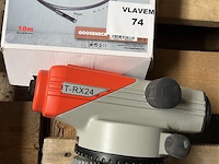 Futech gooseneck 10.9 en toestel t-rx24 - afbeelding 2 van  2