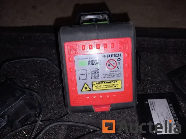 Futech laser kruis - afbeelding 2 van  8