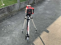 Futech red runner roterende bouwlaser met ontvanger