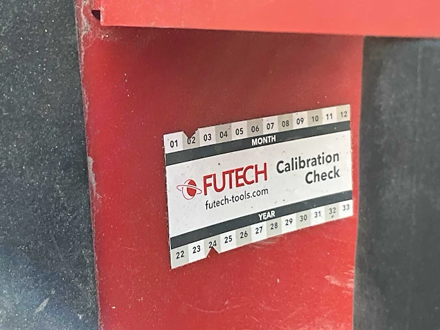 Futech red runner roterende bouwlaser met ontvanger - afbeelding 4 van  7