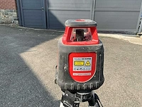 Futech red runner roterende bouwlaser met ontvanger - afbeelding 3 van  7