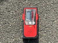 Futech red runner roterende bouwlaser met ontvanger - afbeelding 5 van  7