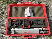 Futech red runner roterende bouwlaser met ontvanger - afbeelding 6 van  7