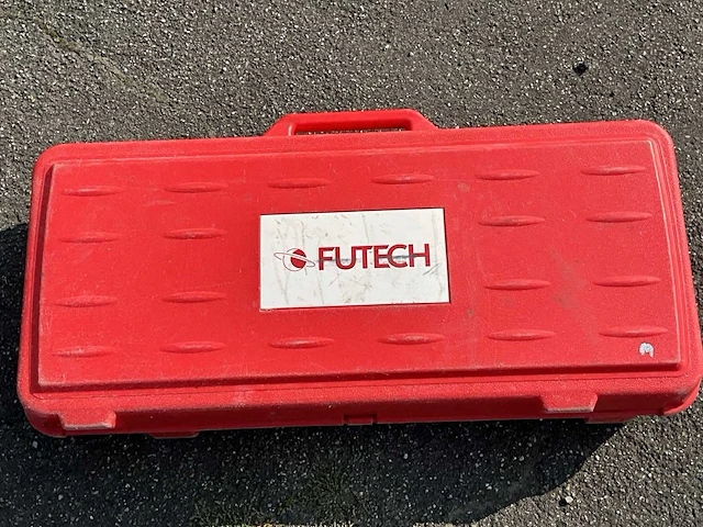 Futech red runner roterende bouwlaser met ontvanger - afbeelding 7 van  7