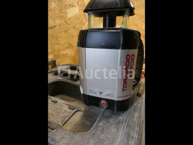 Futech tornado 2000 roterende laser - afbeelding 6 van  12