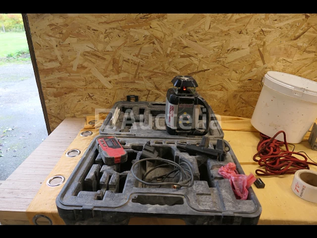 Futech tornado 2000 roterende laser - afbeelding 9 van  12