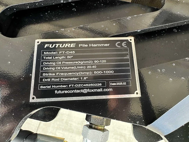 Future - 2025 - ft-d45 - palenrammer - afbeelding 3 van  11