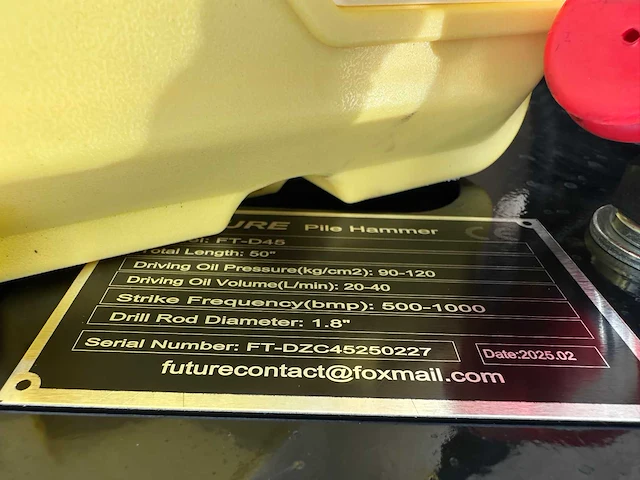 Future - 2025 - ft-d45 - palenrammer - afbeelding 5 van  13