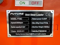 Future - 2025 - ft36c - compacte rupsschranklader - afbeelding 26 van  32