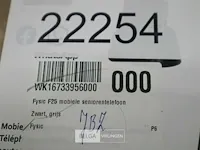 Fysic f25 mobiele seniorentelefoon - afbeelding 2 van  2