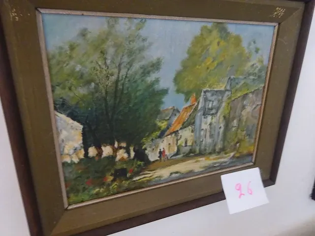 G. bourgois, rue dans le pas-de-calais - afbeelding 1 van  3