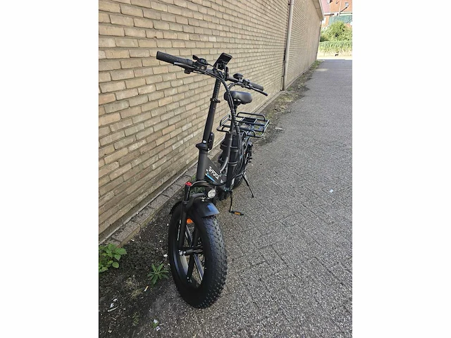 G force - cargo bike - fatbike - elektrische fiets - elektrische fiets - nieuw - afbeelding 3 van  11