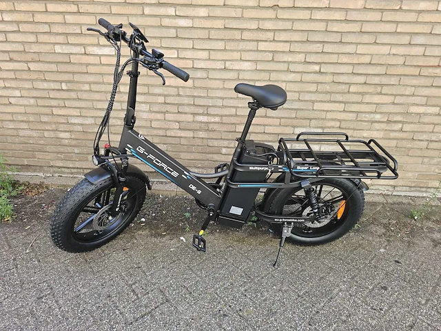 G force - cargo bike - fatbike - elektrische fiets - elektrische fiets - nieuw - afbeelding 1 van  11