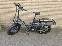 G force - cargo bike - fatbike - elektrische fiets - elektrische fiets - nieuw - afbeelding 1 van  11