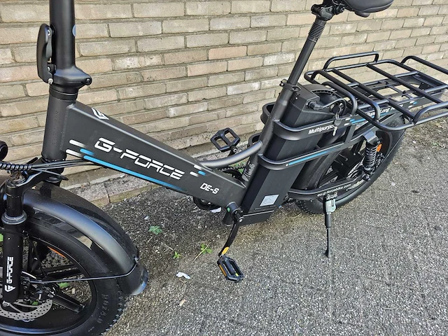 G force - cargo bike - fatbike - elektrische fiets - elektrische fiets - nieuw - afbeelding 4 van  11