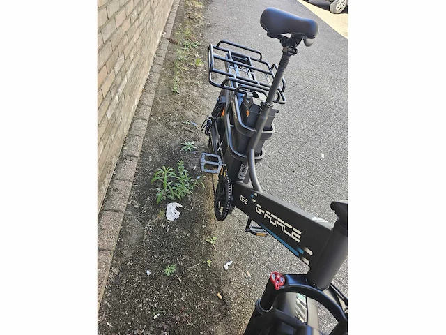 G force - cargo bike - fatbike - elektrische fiets - elektrische fiets - nieuw - afbeelding 5 van  11
