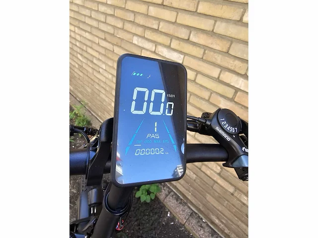 G force - cargo bike - fatbike - elektrische fiets - elektrische fiets - nieuw - afbeelding 7 van  11