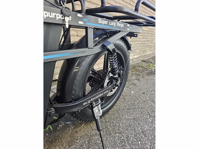 G force - cargo bike - fatbike - elektrische fiets - elektrische fiets - nieuw - afbeelding 9 van  11