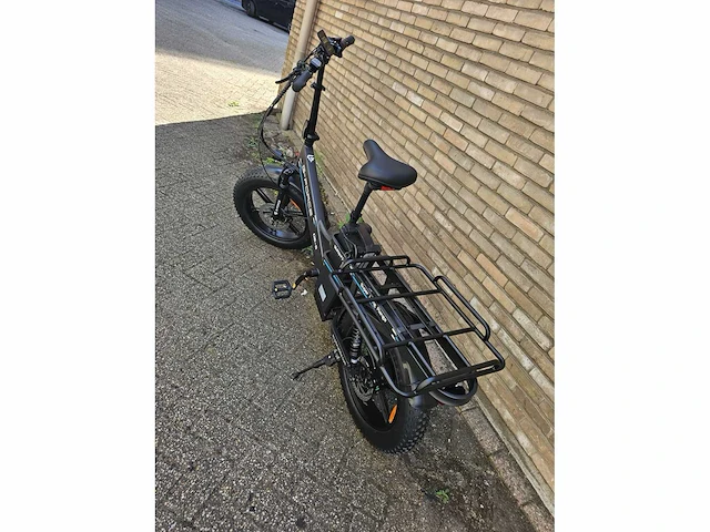 G force - cargo bike - fatbike - elektrische fiets - elektrische fiets - nieuw - afbeelding 10 van  11