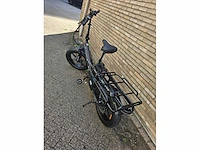 G force - cargo bike - fatbike - elektrische fiets - elektrische fiets - nieuw - afbeelding 10 van  11