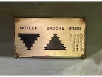 G. matheys - kolomboormachine - afbeelding 3 van  5