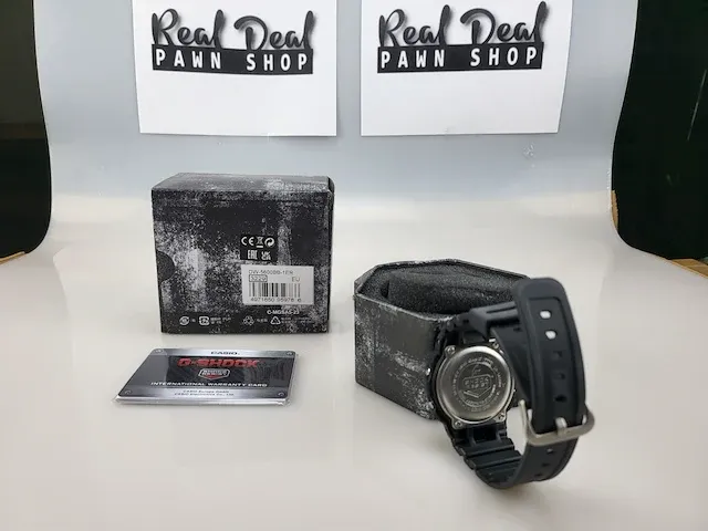 G-shock classic style dw-5600bb-1er classic - basic black horloge - afbeelding 2 van  3