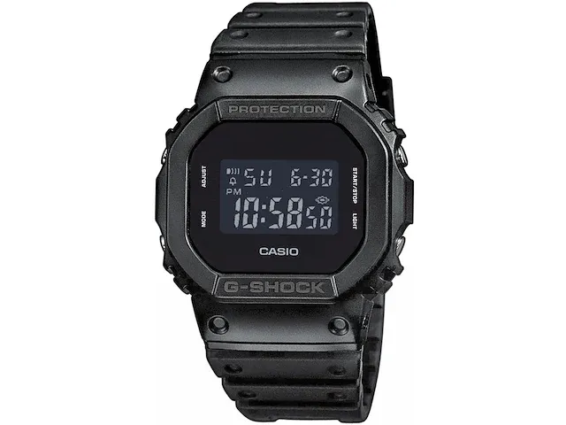 G-shock dw-5600bb-1er the origin heren horloge - afbeelding 1 van  3