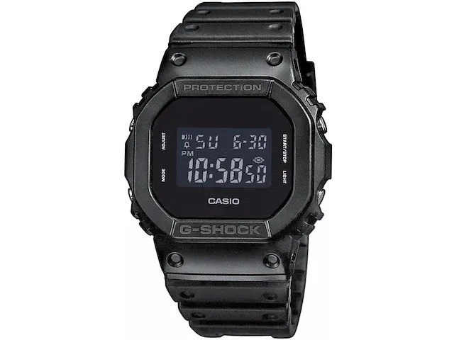 G-shock dw-5600bb-1er the origin heren horloge - afbeelding 1 van  3