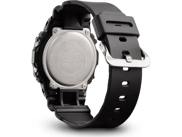 G-shock dw-5600bb-1er the origin heren horloge - afbeelding 2 van  3